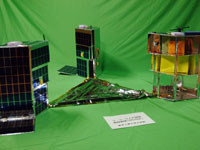 ソーラーセイル技術実証衛星「MUSE」