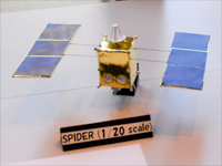 小惑星サンプル回収機「SPIDER」 東京工業大学