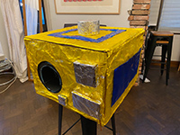 海洋プラスチック観測衛星「立鳥」