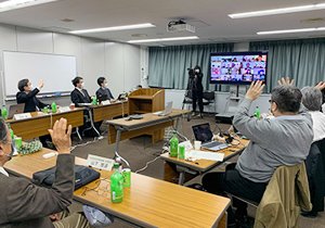 最終審査会終了の様子