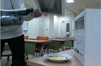 軌道上クレープ調理実証機「すぺ～ぷ」