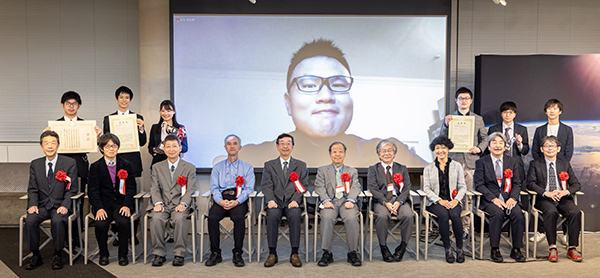 最終審査会　設計の部　集合写真