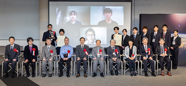 最終審査会　アイデアの部　集合写真