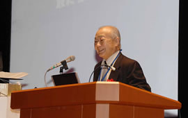 林実行委員会　会長挨拶