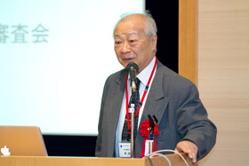 林実行委員会長挨拶