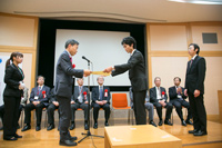 表彰式
