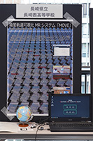 衛星軌道可視化MRシステム「MOVE」